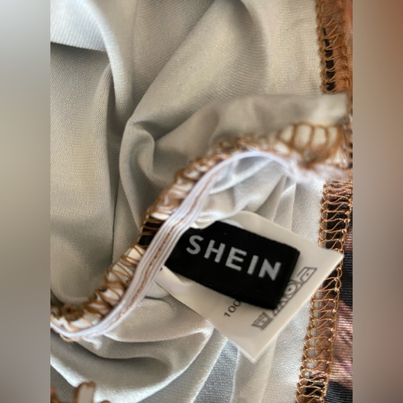 Women’s bodycon marble print dress. Size extra small - Picture 4 of 7